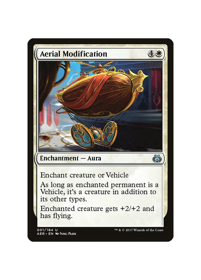 Aerial Modification - Foil