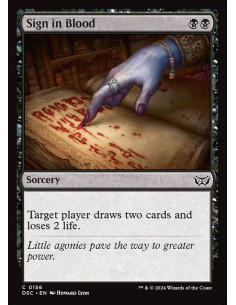 Sign in Blood