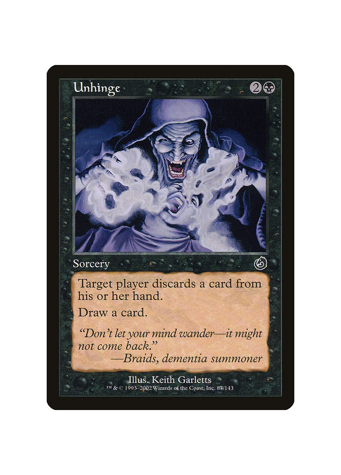 Unhinge - Foil