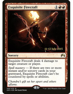 Exquisite Firecraft - Foil