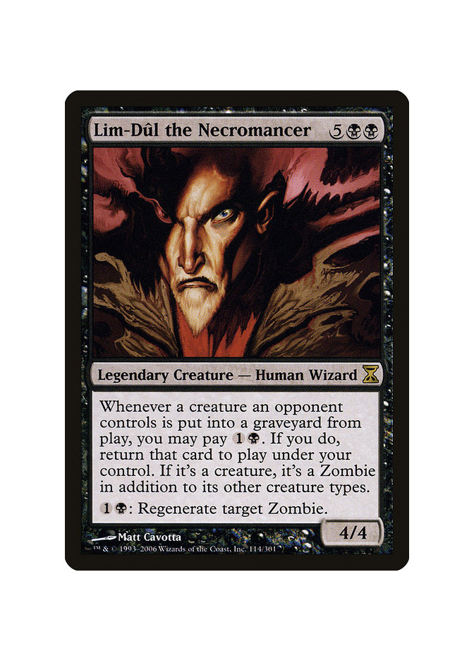 Lim-Dûl the Necromancer