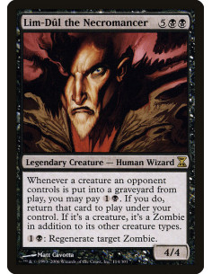 Lim-Dûl the Necromancer - Foil