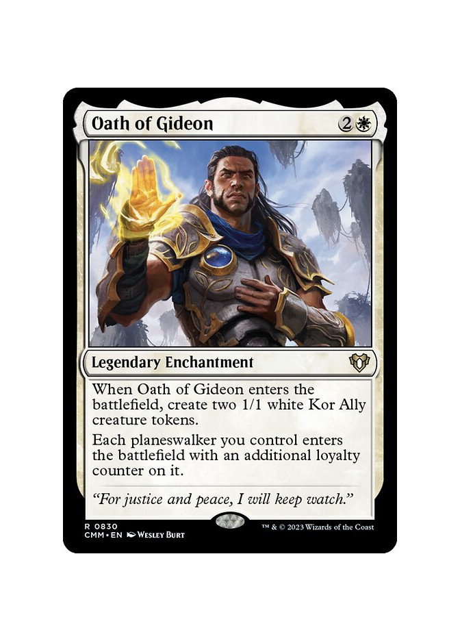 Oath of Gideon