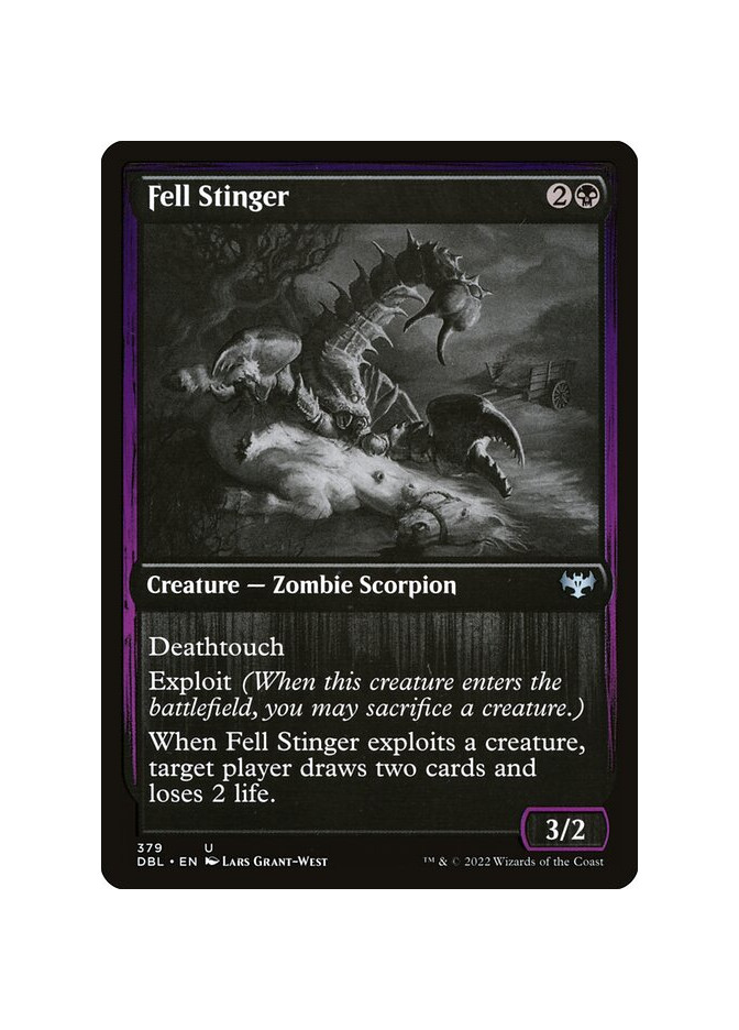 Fell Stinger - Foil