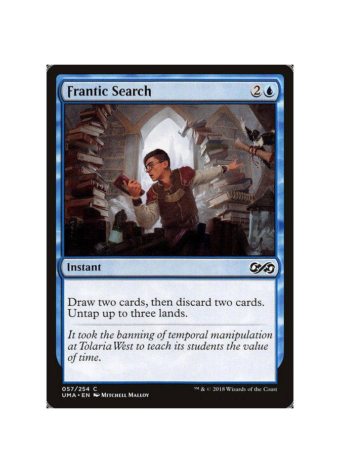 Frantic Search