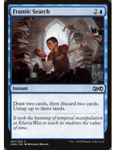 Frantic Search - Foil