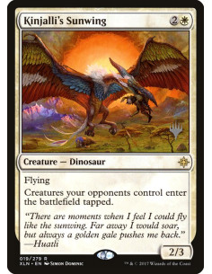 Kinjalli's Sunwing - Foil