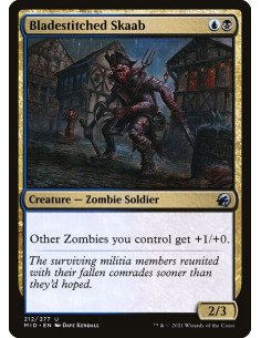 Bladestitched Skaab - Foil