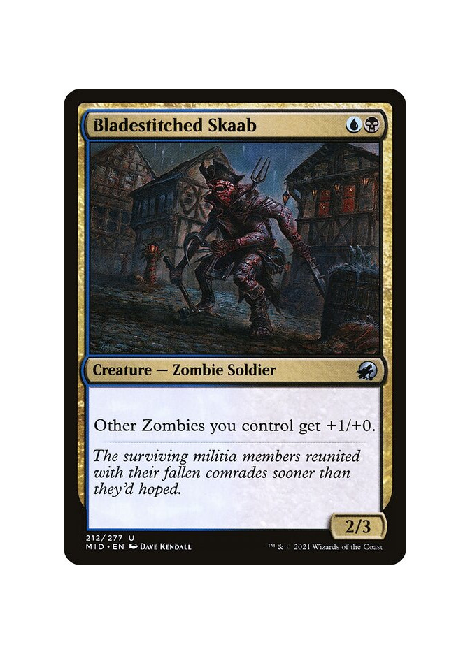 Bladestitched Skaab - Foil
