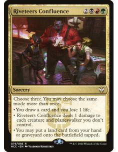 Riveteers Confluence - Foil