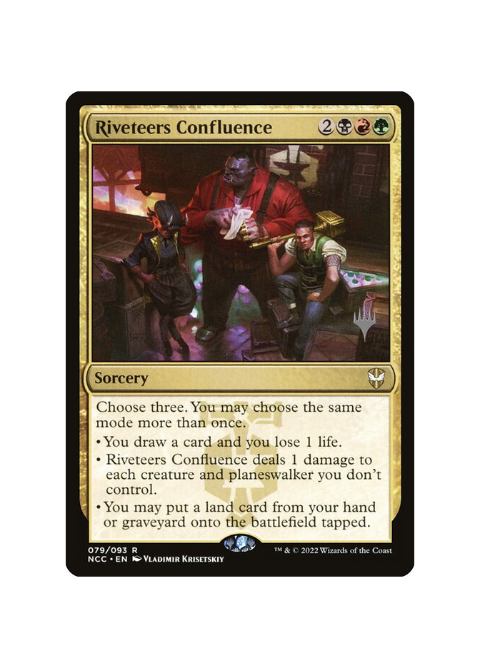 Riveteers Confluence - Foil