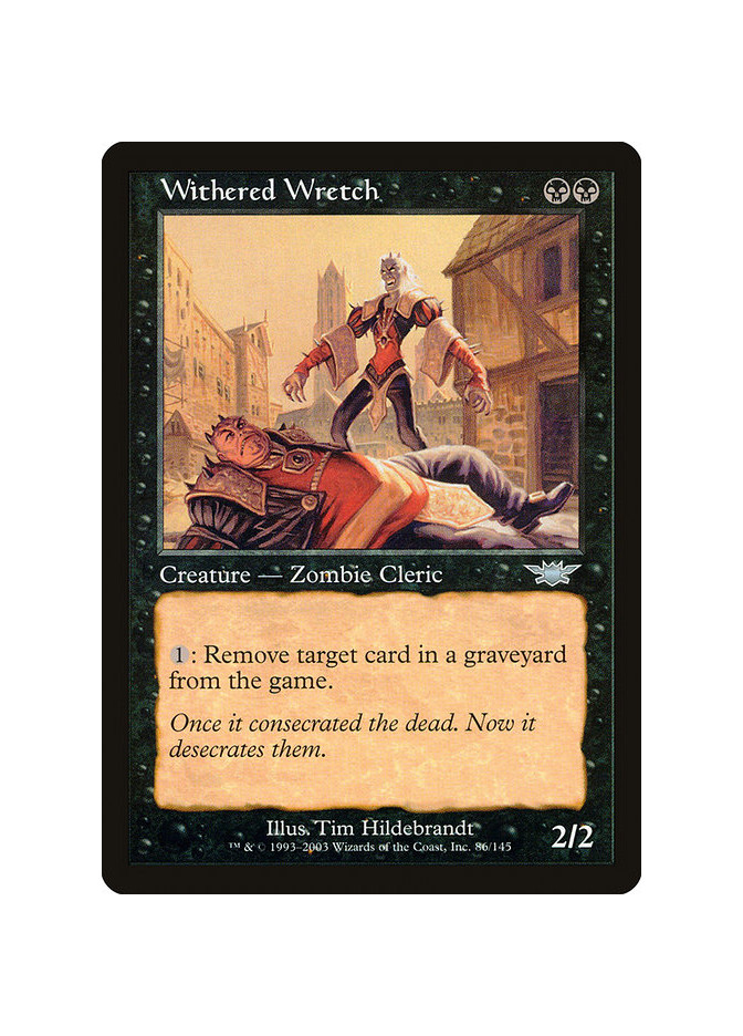 Withered Wretch - Foil