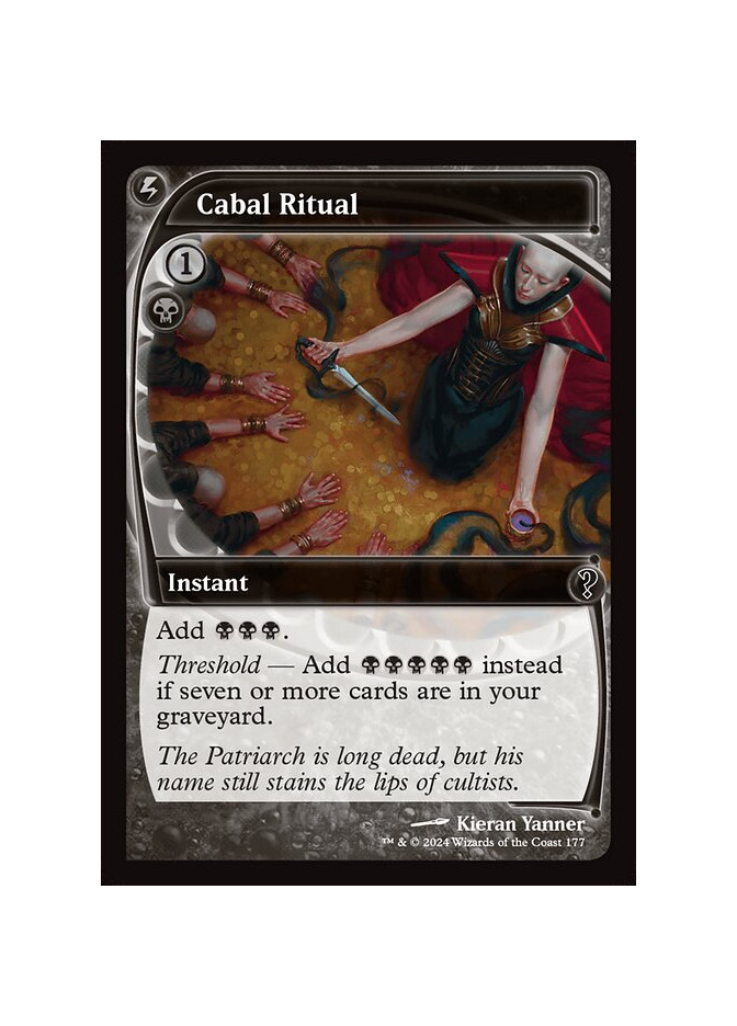Cabal Ritual - Foil