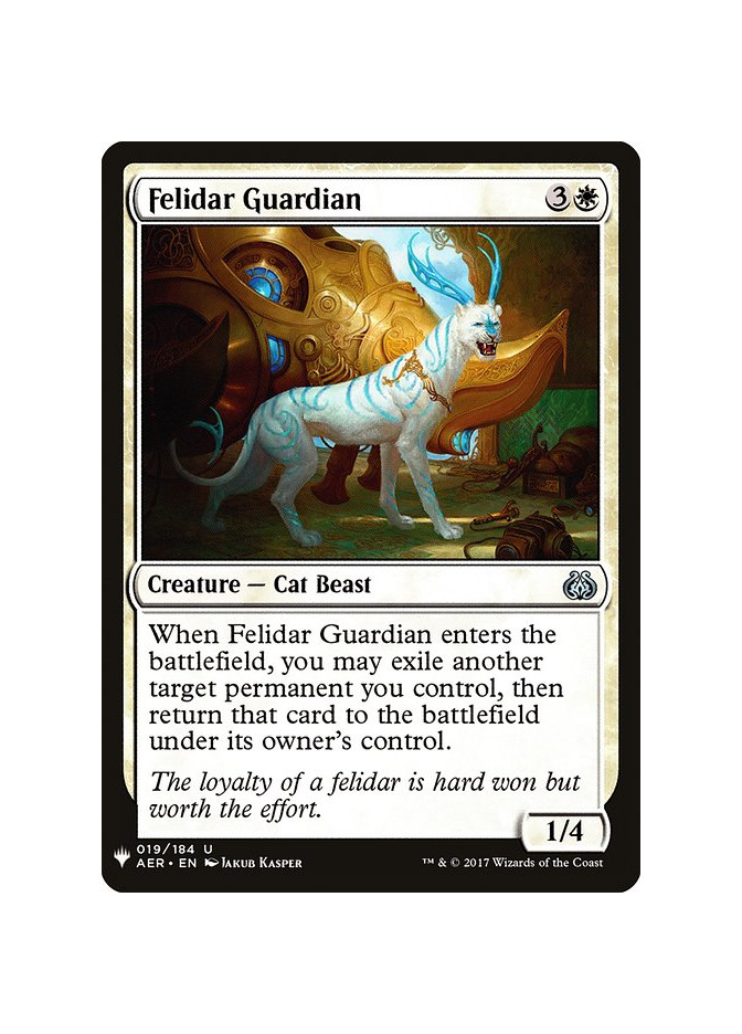 Felidar Guardian