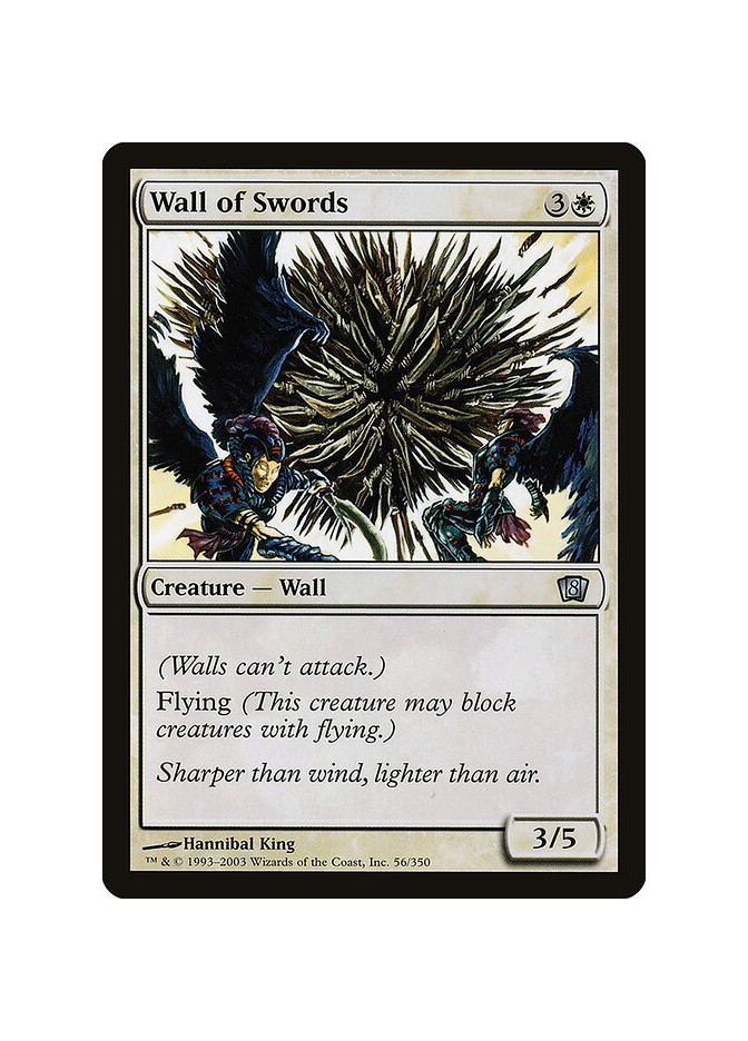 Wall of Swords - Foil