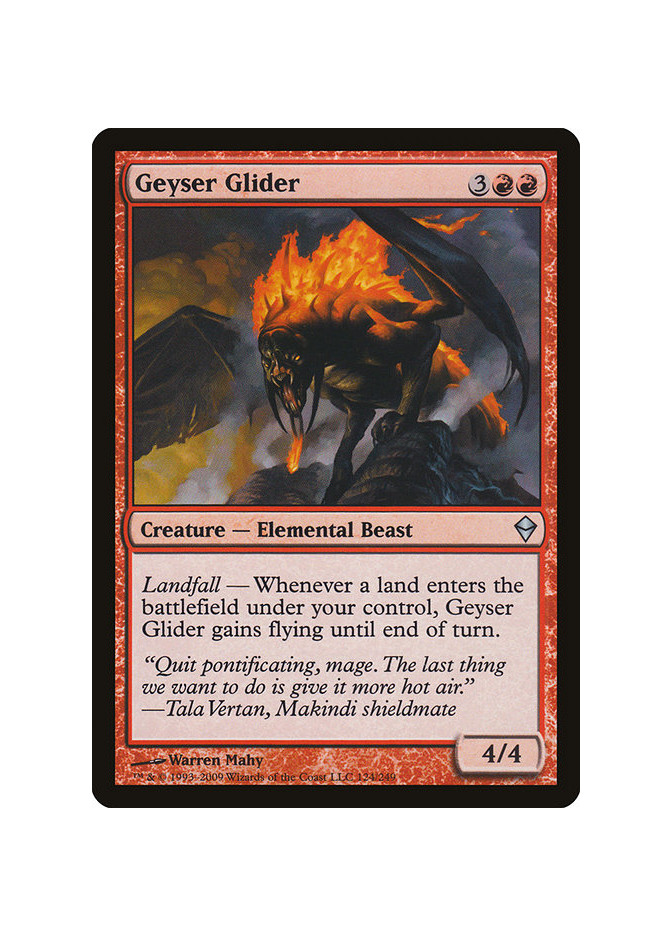 Geyser Glider - Foil
