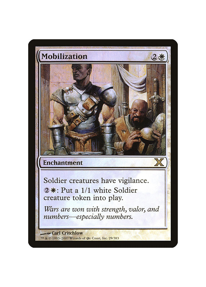 Mobilization - Foil