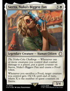 Sierra, Nuka's Biggest Fan - Foil