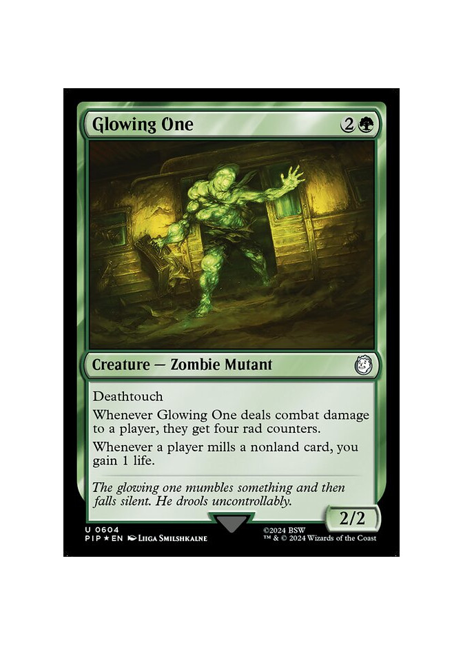 Glowing One - Foil