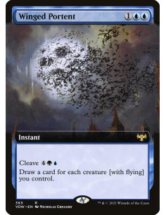 Winged Portent - Foil