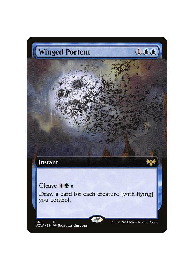 Winged Portent - Foil