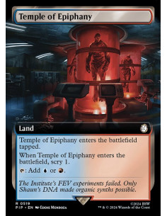 Temple of Epiphany - Foil