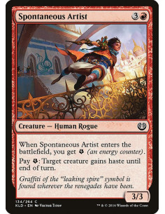 Spontaneous Artist - Foil
