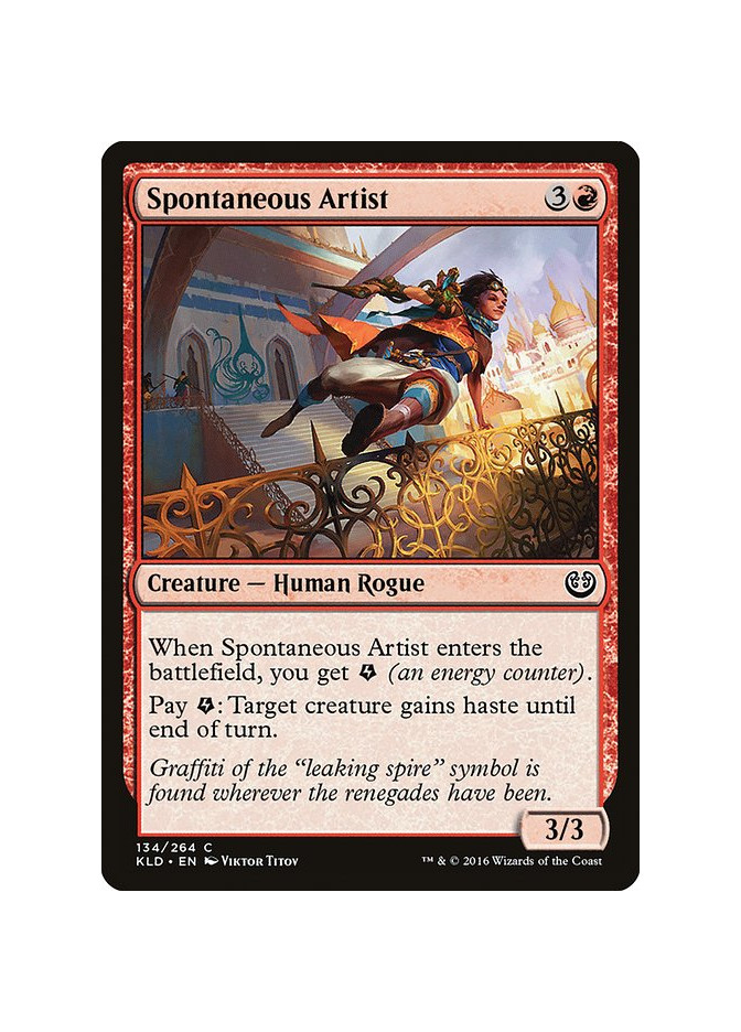 Spontaneous Artist - Foil