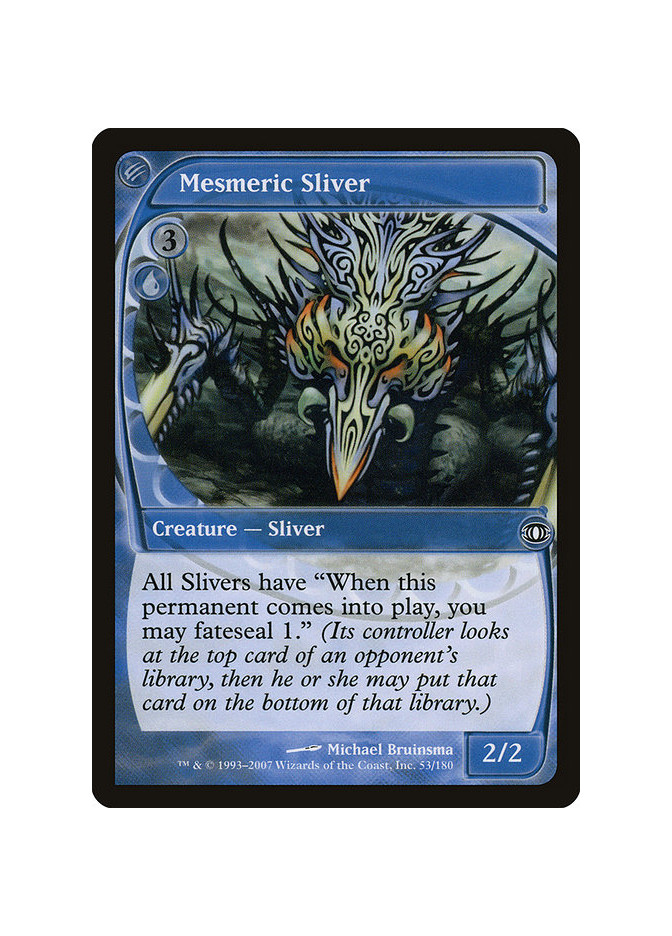 Mesmeric Sliver - Foil