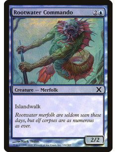 Rootwater Commando - Foil
