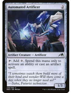 Automated Artificer