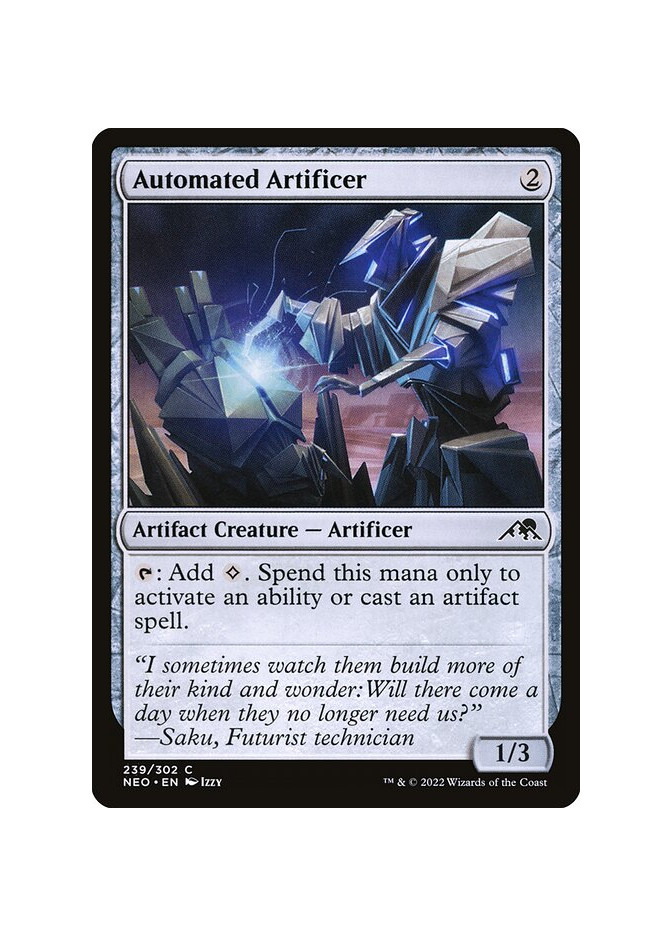 Automated Artificer