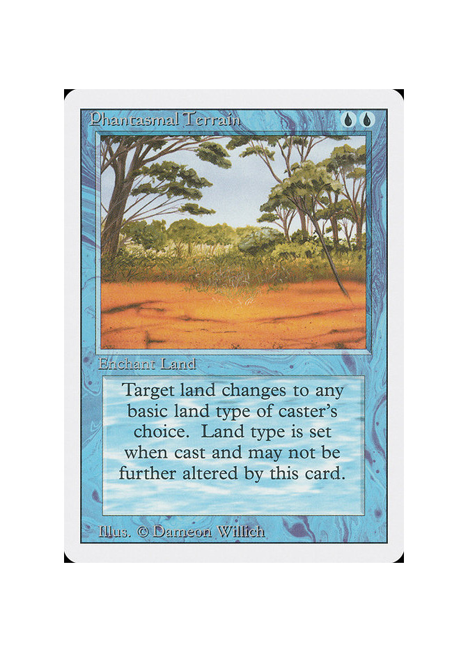 Phantasmal Terrain