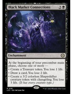 Black Market Connections