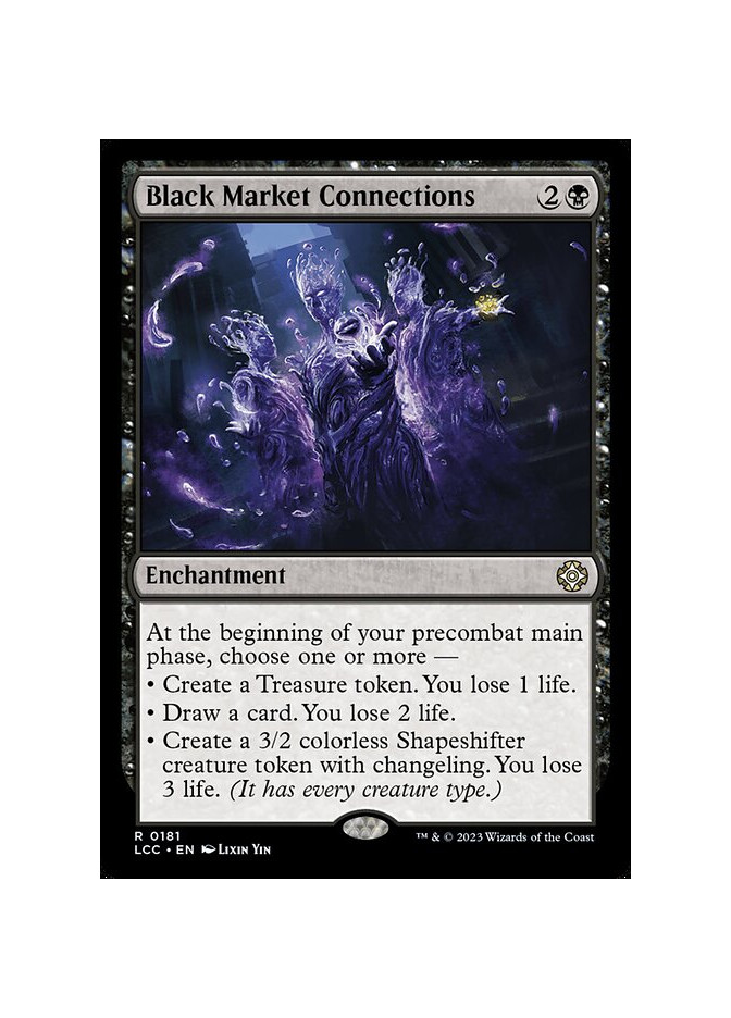 Black Market Connections
