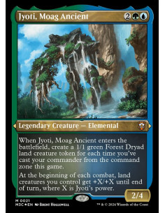 Jyoti, Moag Ancient - Foil