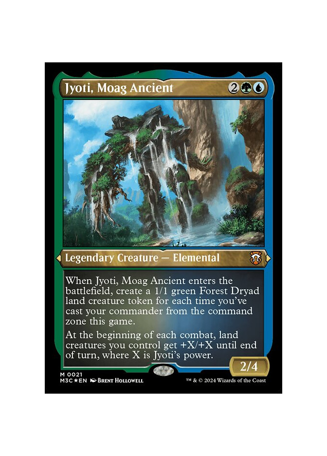 Jyoti, Moag Ancient - Foil