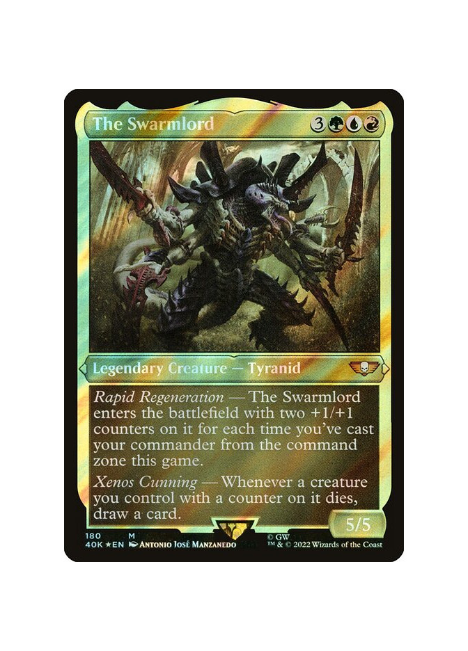 The Swarmlord - Foil