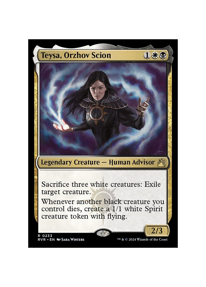 Teysa, Orzhov Scion