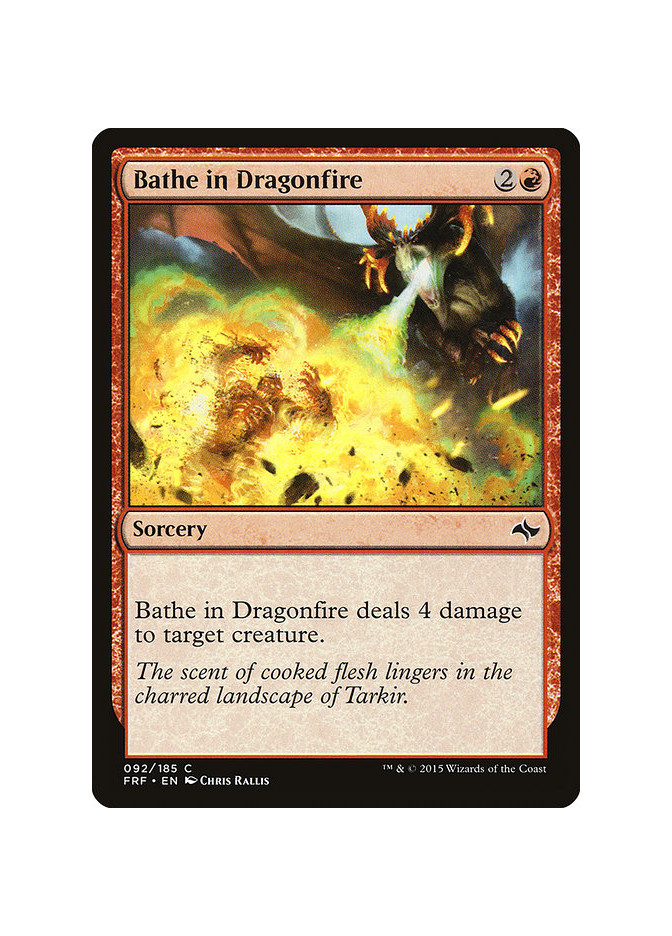 Bathe in Dragonfire - Foil