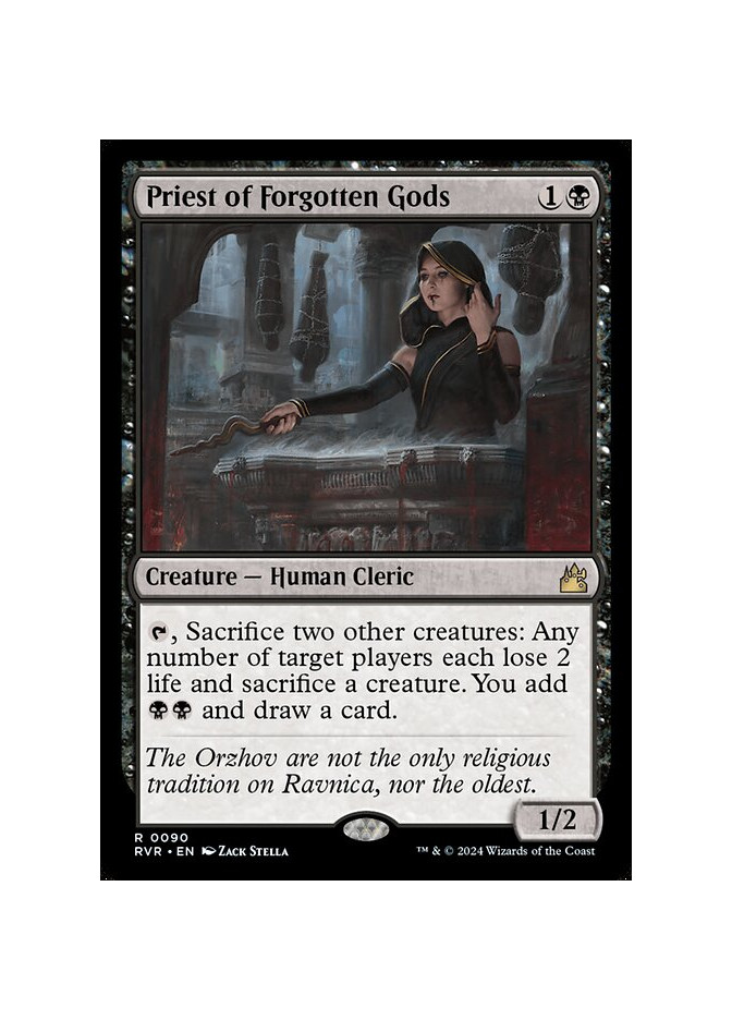 Priest of Forgotten Gods - Foil