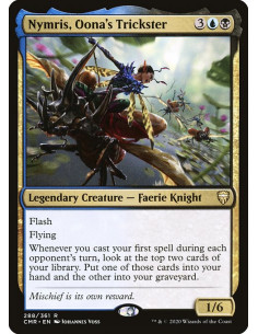 Nymris, Oona's Trickster - Foil