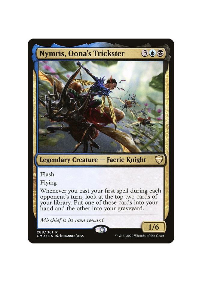 Nymris, Oona's Trickster - Foil