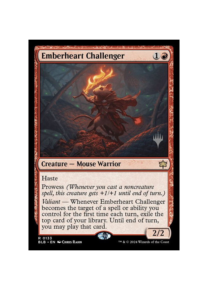 Emberheart Challenger - Foil