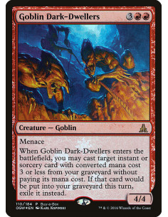 Goblin Dark-Dwellers - Foil