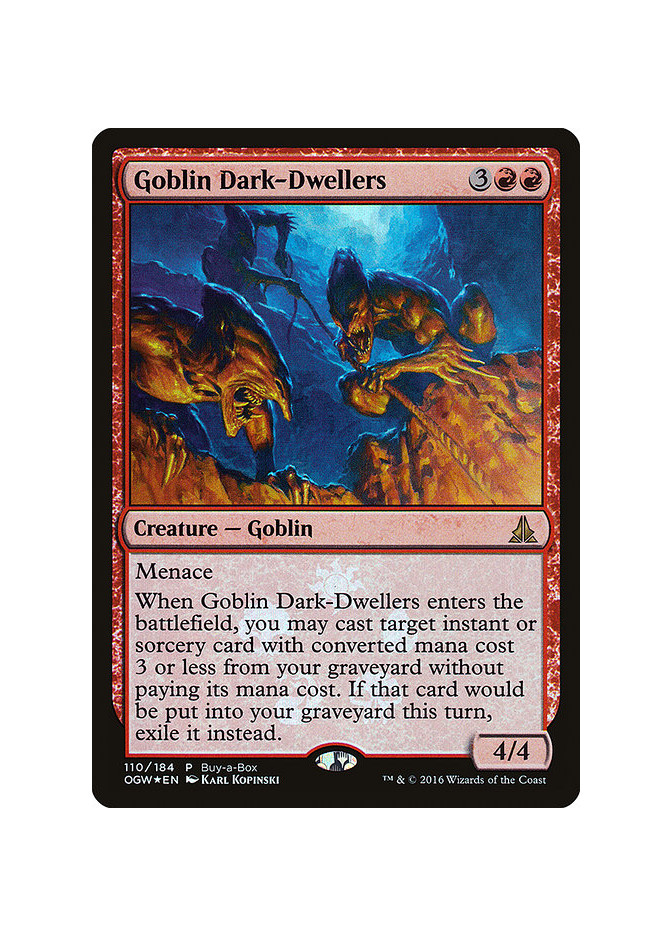 Goblin Dark-Dwellers - Foil