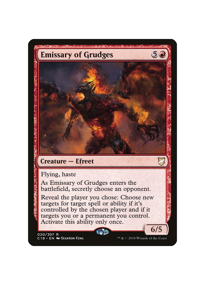 Emissary of Grudges