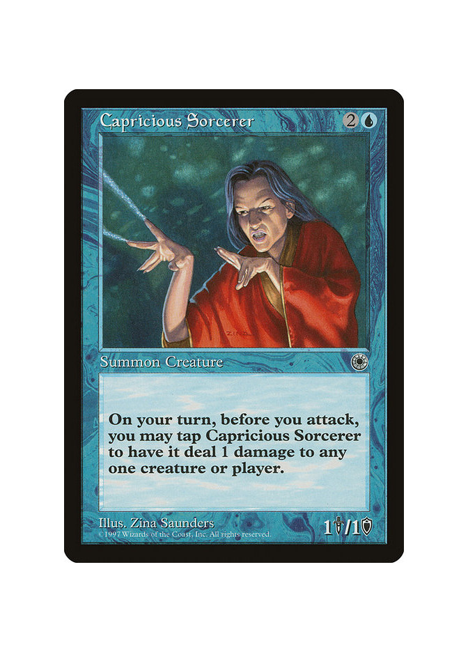 Capricious Sorcerer