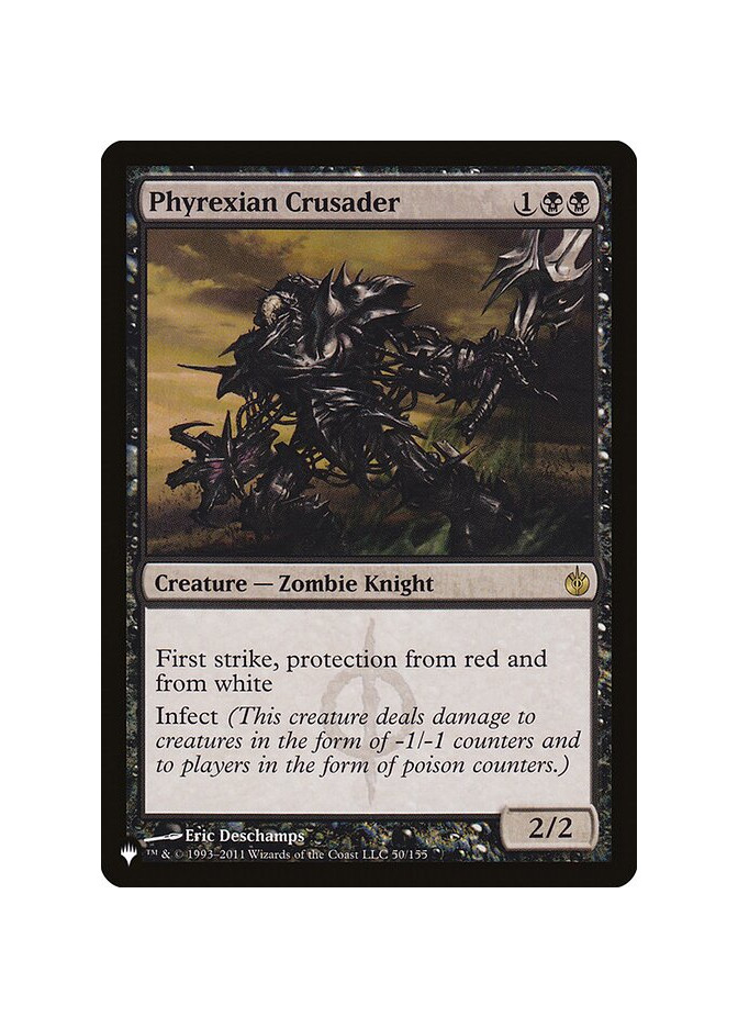Phyrexian Crusader