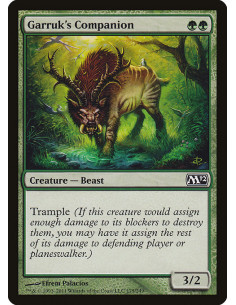 Garruk's Companion - Foil